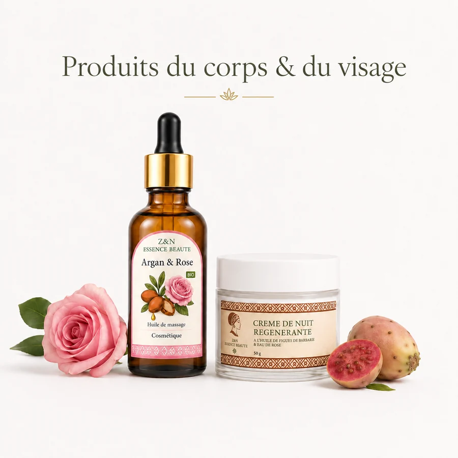 Corps et visage