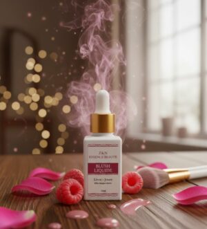 BLUSH LIQUIDE Lèvres & Joues effet Longue Durée