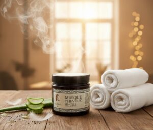 MASQUE CHEVEUX Kératine, hydrolysée & Collagène