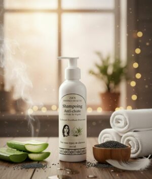 SHAMPOING ANTI CHUTE A L'Huile de Nigelle & Aloe Vera
