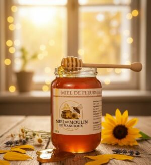 Miel de Fleurs des Pyrénées – Miel Pur Artisanal