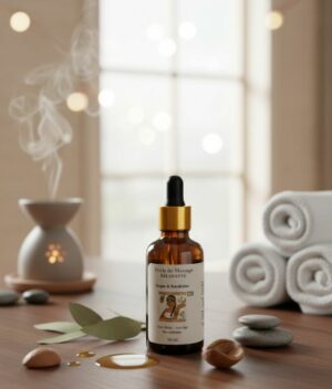 HUILE DE MASSAGE RELAXANTE ARGAN & EUCALYPTUS