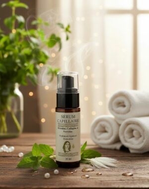 SERUM CAPILLAIRE Kératine, collagène & Verveine