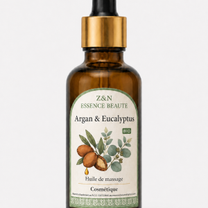 Huile d’Argan & Eucalyptus