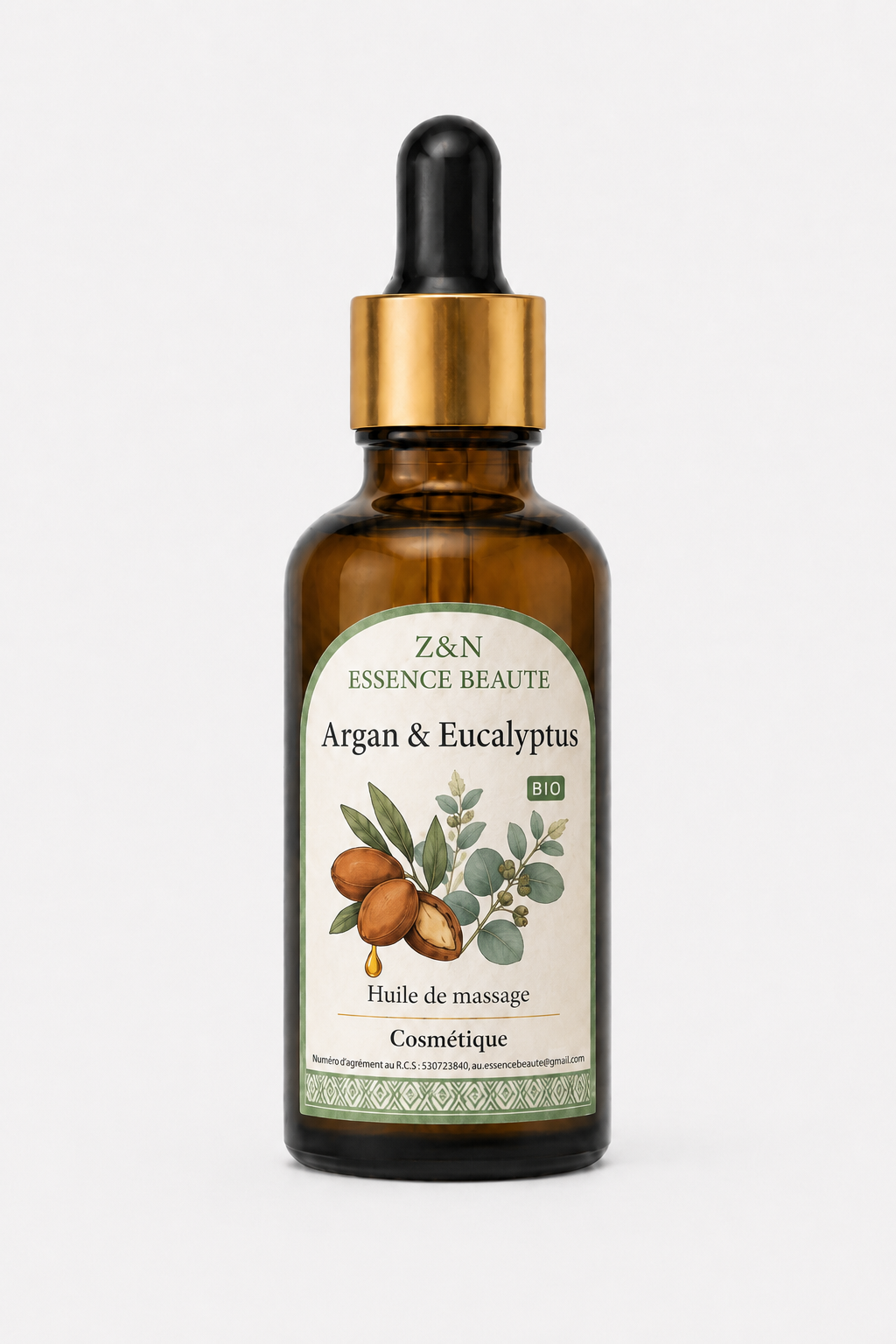 Huile d’Argan & Eucalyptus