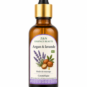 Huile d’Argan et Lavande
