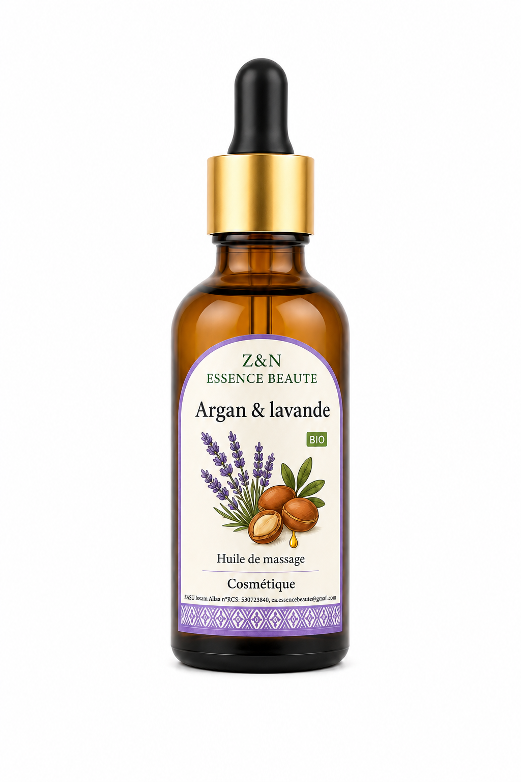 Huile d’Argan et Lavande
