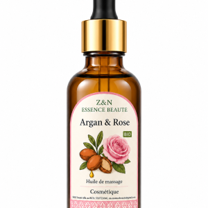 Huile d’Argan & Rose
