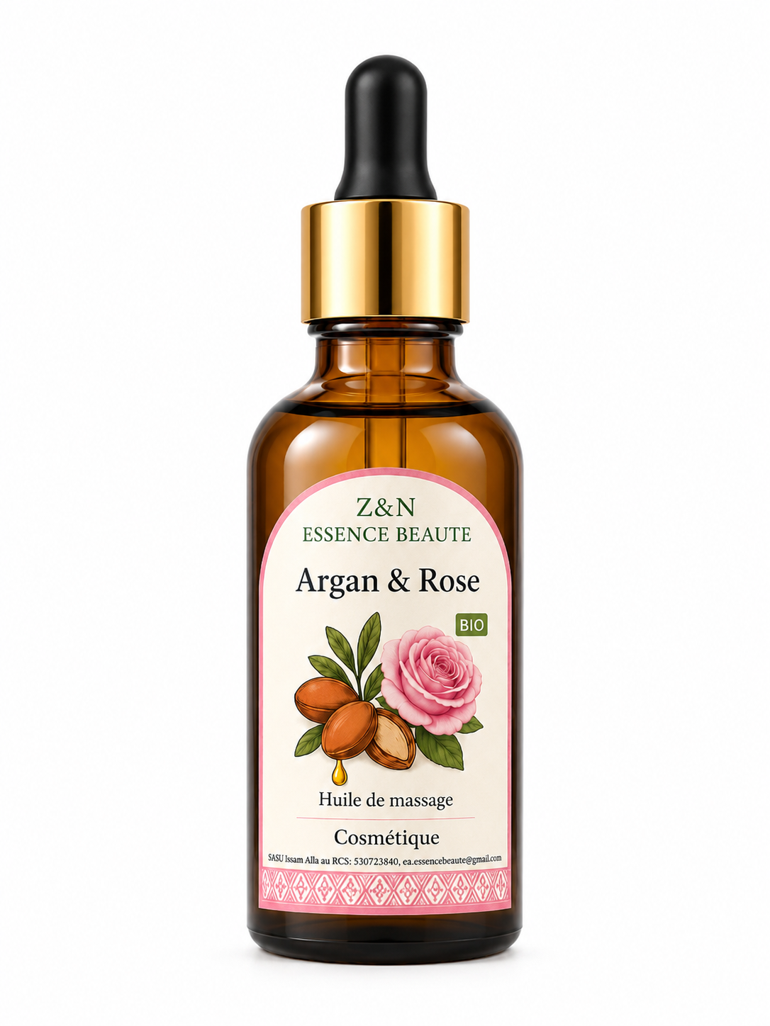 Huile d’Argan & Rose