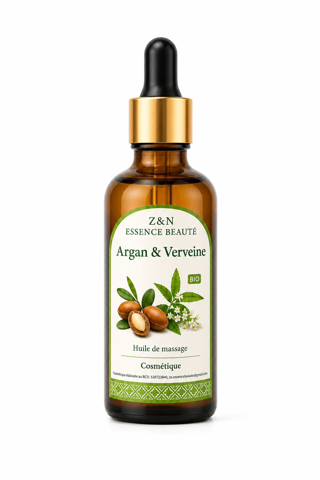 Huile d’Argan & Verveine