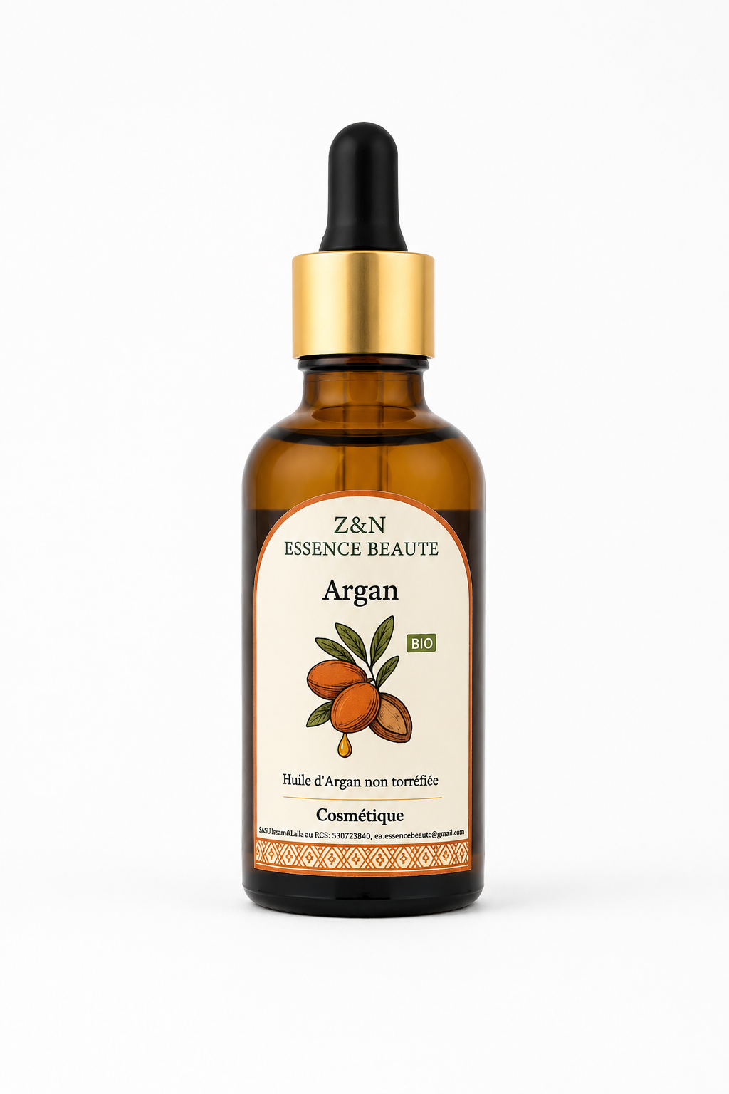 Huile d’Argan Non torréfiée