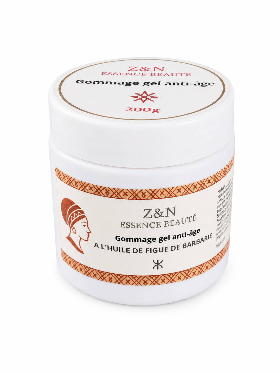 Gommage Gel Anti-âge Figue de Barbarie