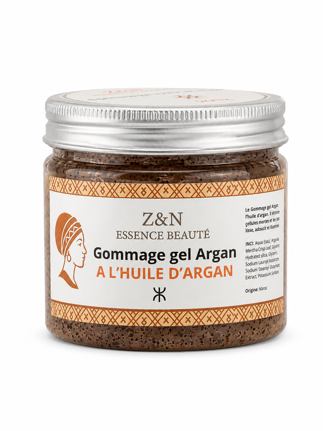 Gommage aux Noix d’Argan