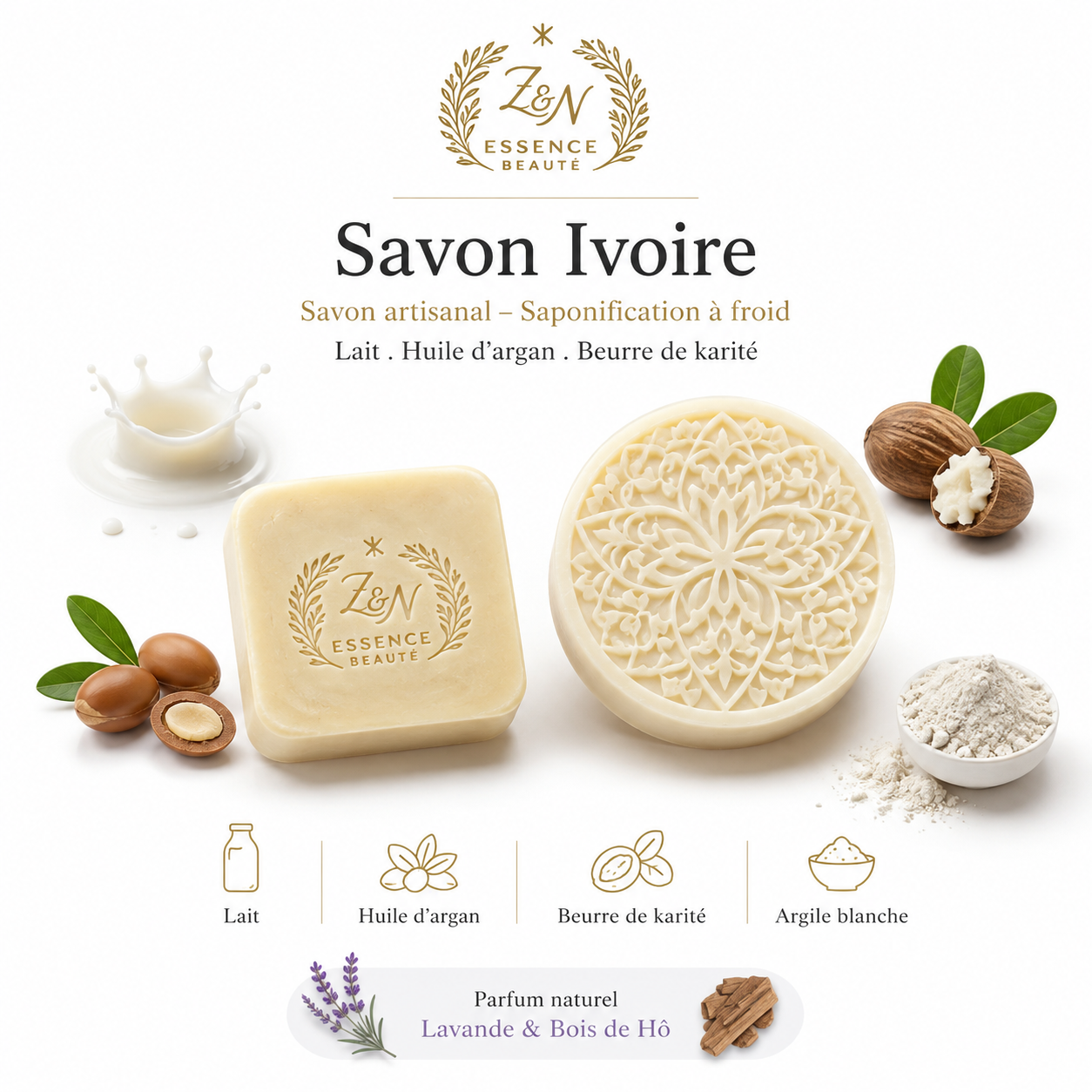 Savon ivoire