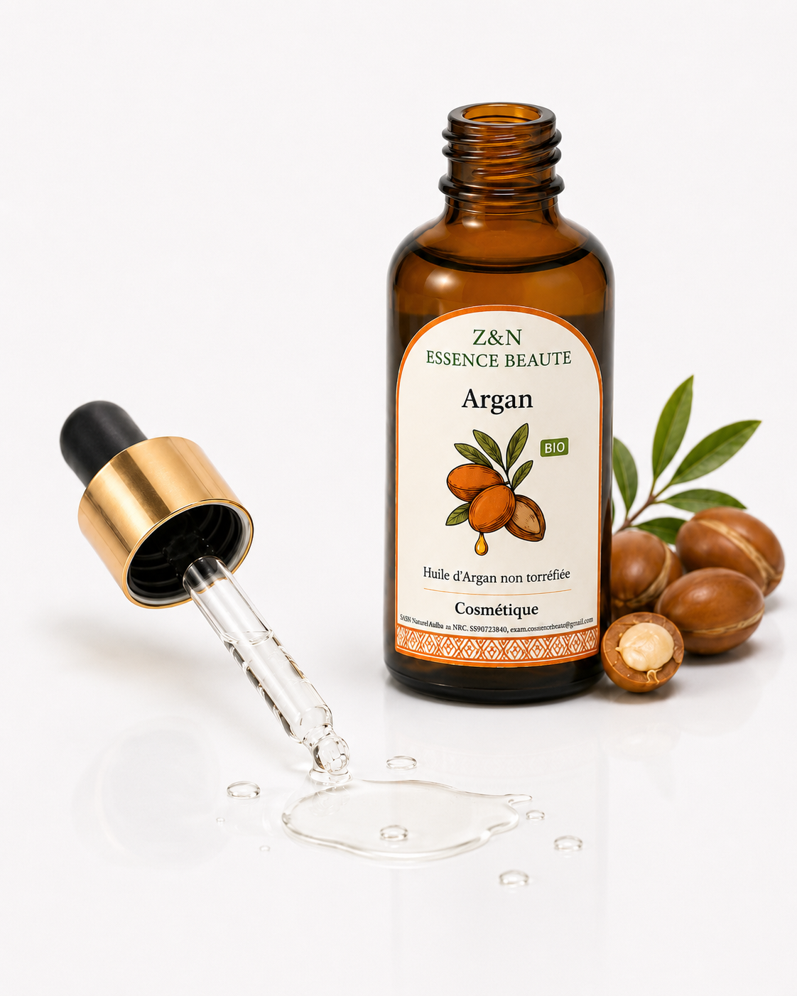 Huile d’Argan Non torréfiée – Image 2