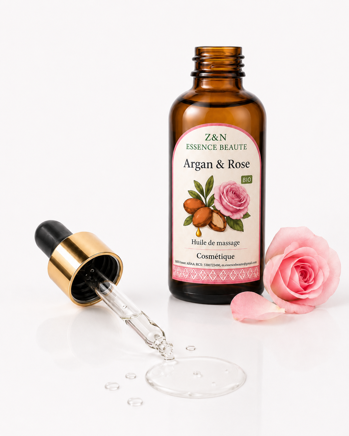 Huile d’Argan & Rose – Image 2