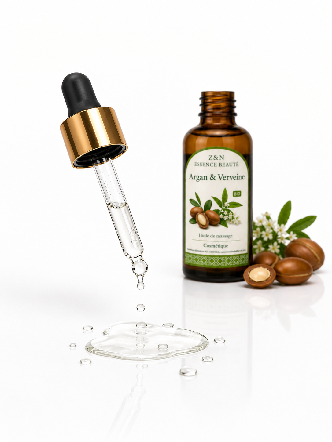 Huile d’Argan & Verveine – Image 2