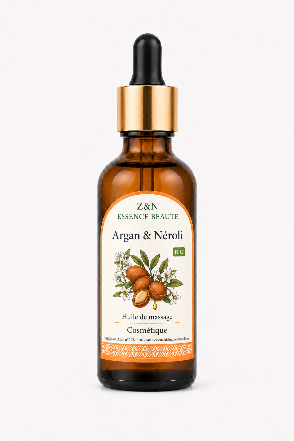 Huile d'Argan & Néroli