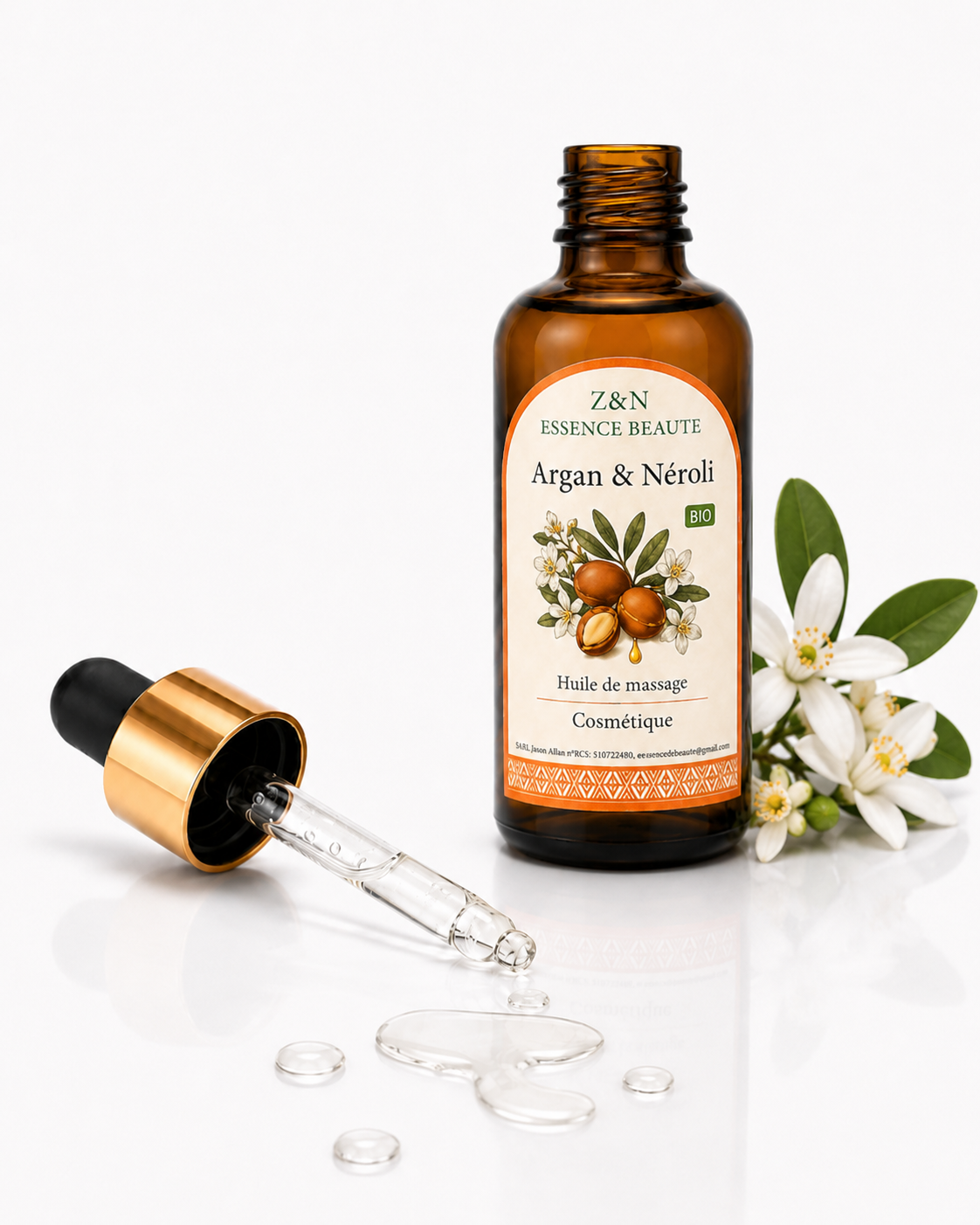 Huile d'Argan & Néroli – Image 2