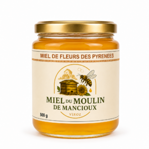 Miel de Fleurs des Pyrénées PUR BIO
