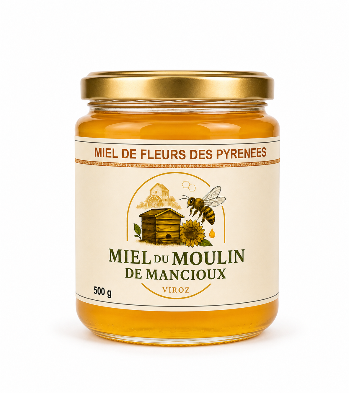 Miel de Fleurs des Pyrénées PUR BIO